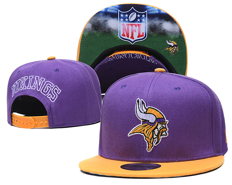 New NFL 2020 Minnesota Vikings  hat->nfl hats->Sports Caps